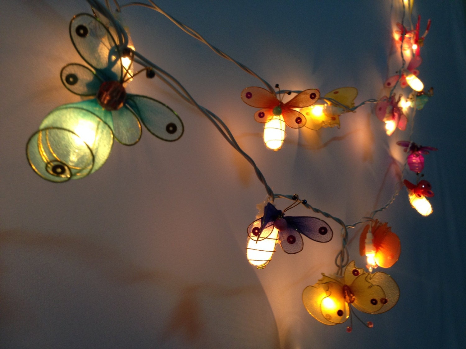 Colorful Bugs life string lights for party and decoration 20 Etsy