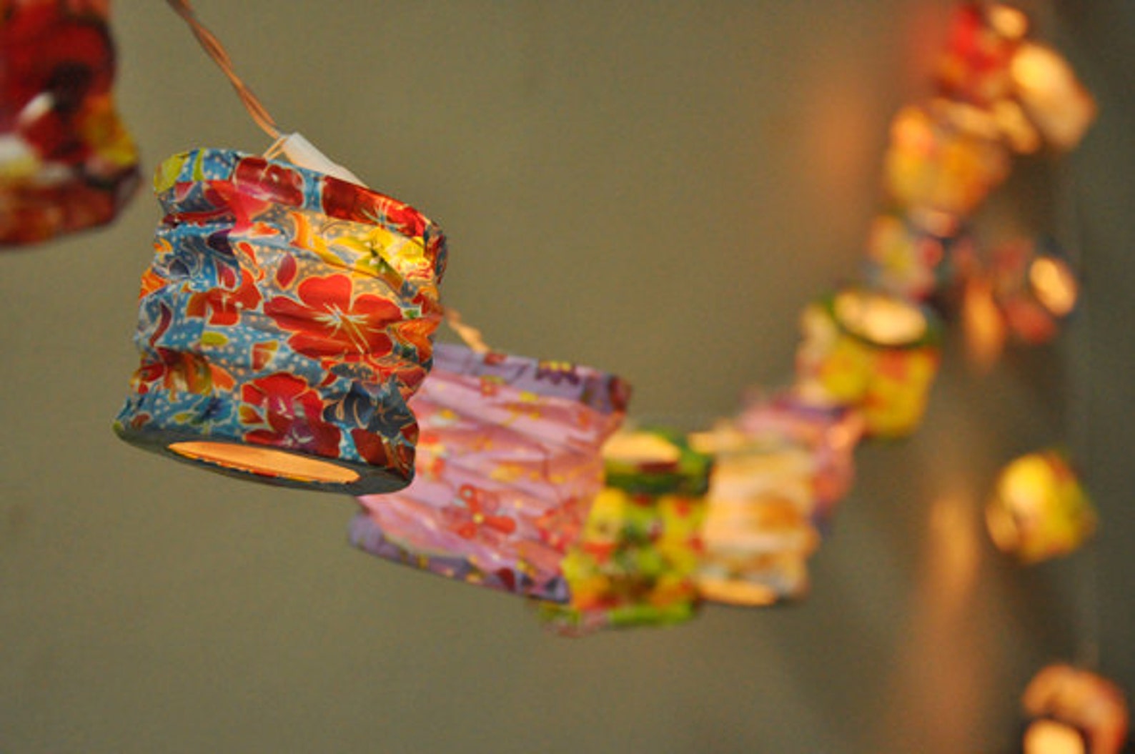 Japanese style paper Lanterns for wedding party decoration Etsy