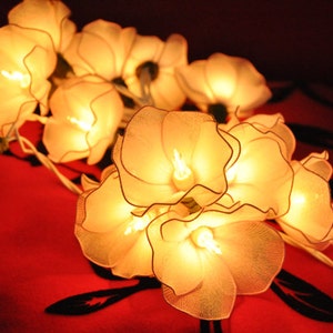 Handmade Sweet White string lights for Patio,Wedding,Party and Decoration, Party Decoration Home Decorate Wedding lights