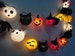 Halloween set cotton ball string lights Cotton ball fairy lights for Halloween night, Halloween Lights, Party Lights, Kids Party 