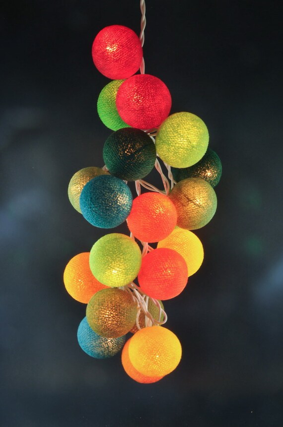 Summer online string lights