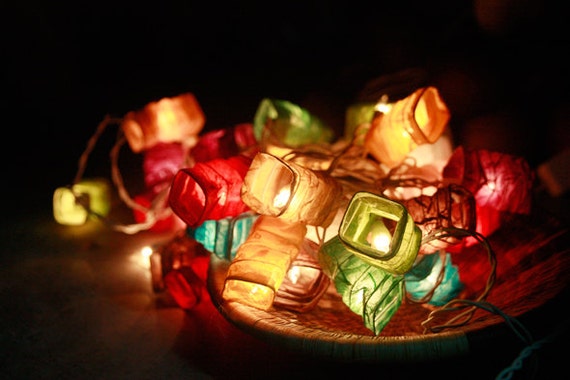 Paper square lanterns sale