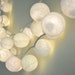 see more listings in the Cotton Ball String Light section