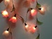 Purple & Pink Himalayas flower with leaf string lights for Patio,Wedding,Party and Decoration, fairy lights 