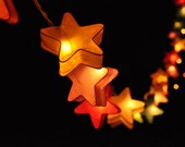 All Stars mulberry paper  Lanterns for wedding party decoration