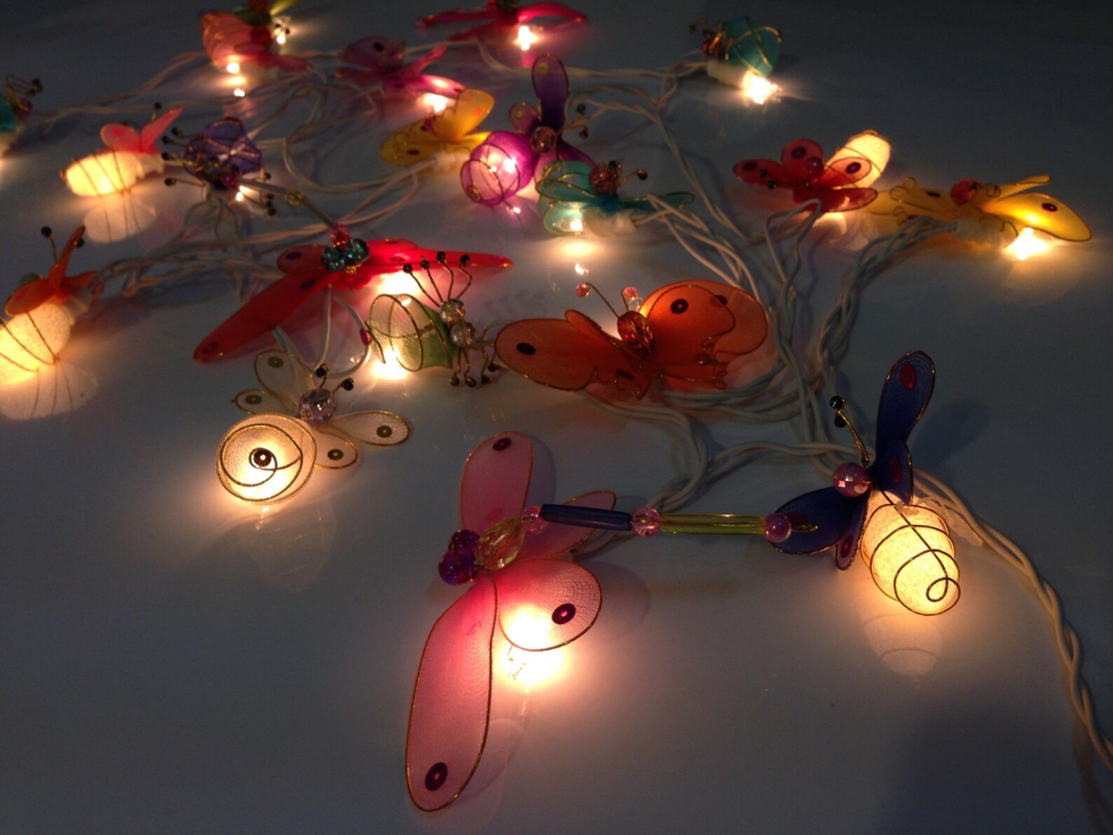 Colorful Bugs Life String Lights for Party and Decoration Etsy