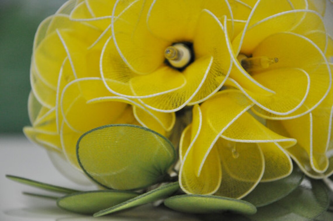 Yellow Flower String Lights for Party and Decoration Party Etsy