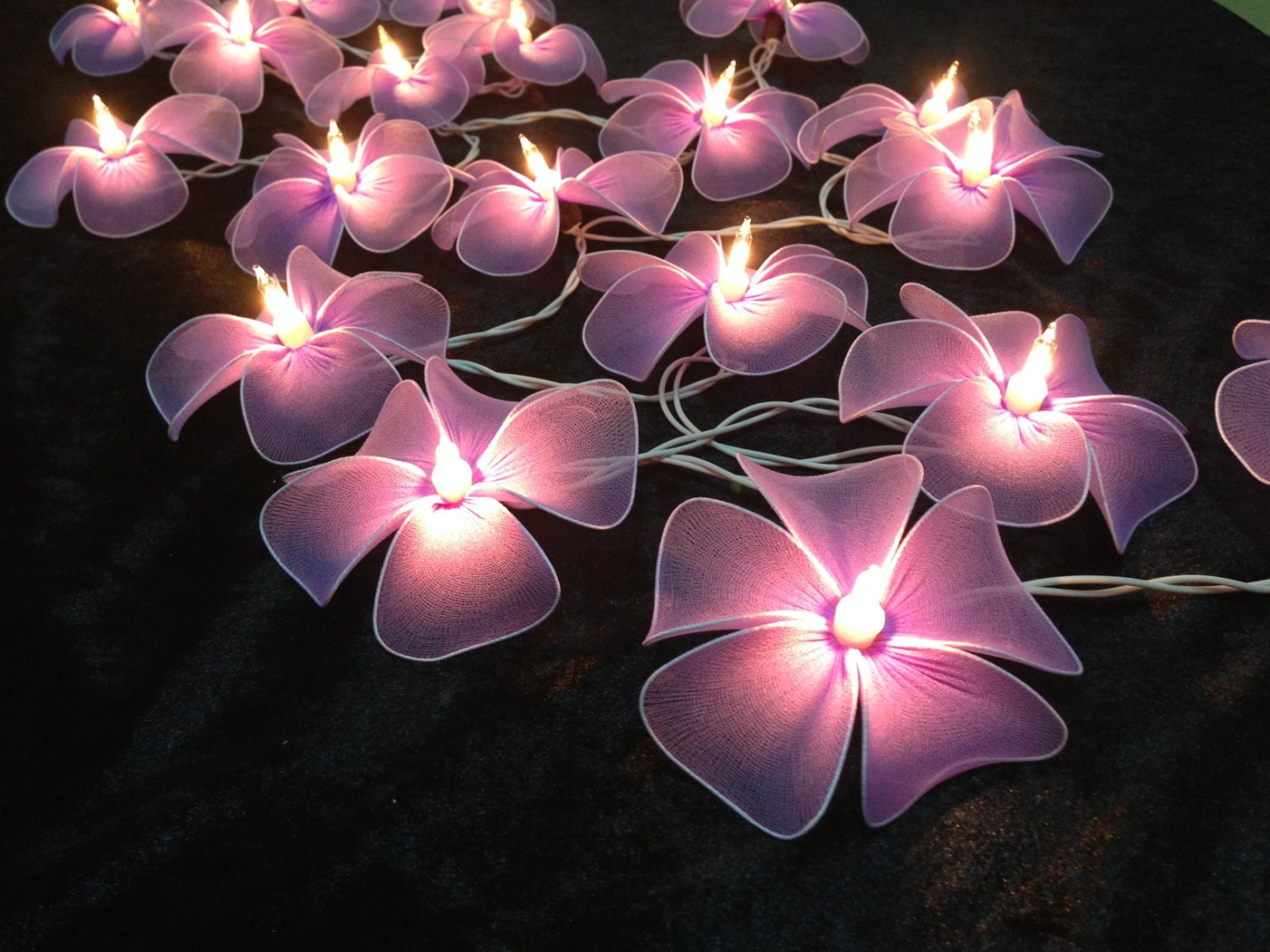 Flower string lights target online
