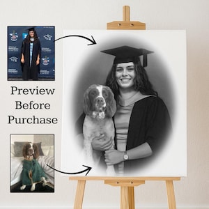 Realistic Photo Merge, Add Deceased Loved One to Photo, Create Family Portrait from Separate Photos, Custom Memorial Picture Gift