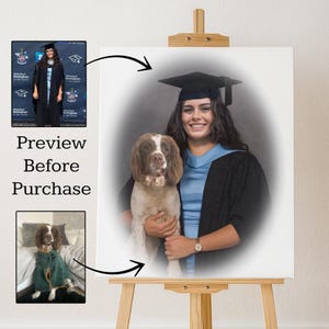 Custom Photo Merge, Add Deceased Loved One to Picture, Combine Separate Photos, Memorial Gift, Family Portrait, Realistic Photo Edit