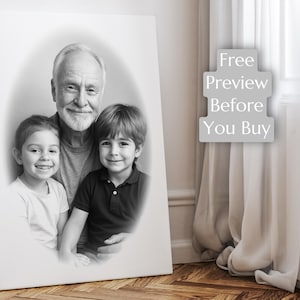 Photo Merge, Add Deceased Loved One to Photo, Memorial Picture, Combine Photos, Tribute Gift, Custom Remembrance Portrait, Digital File