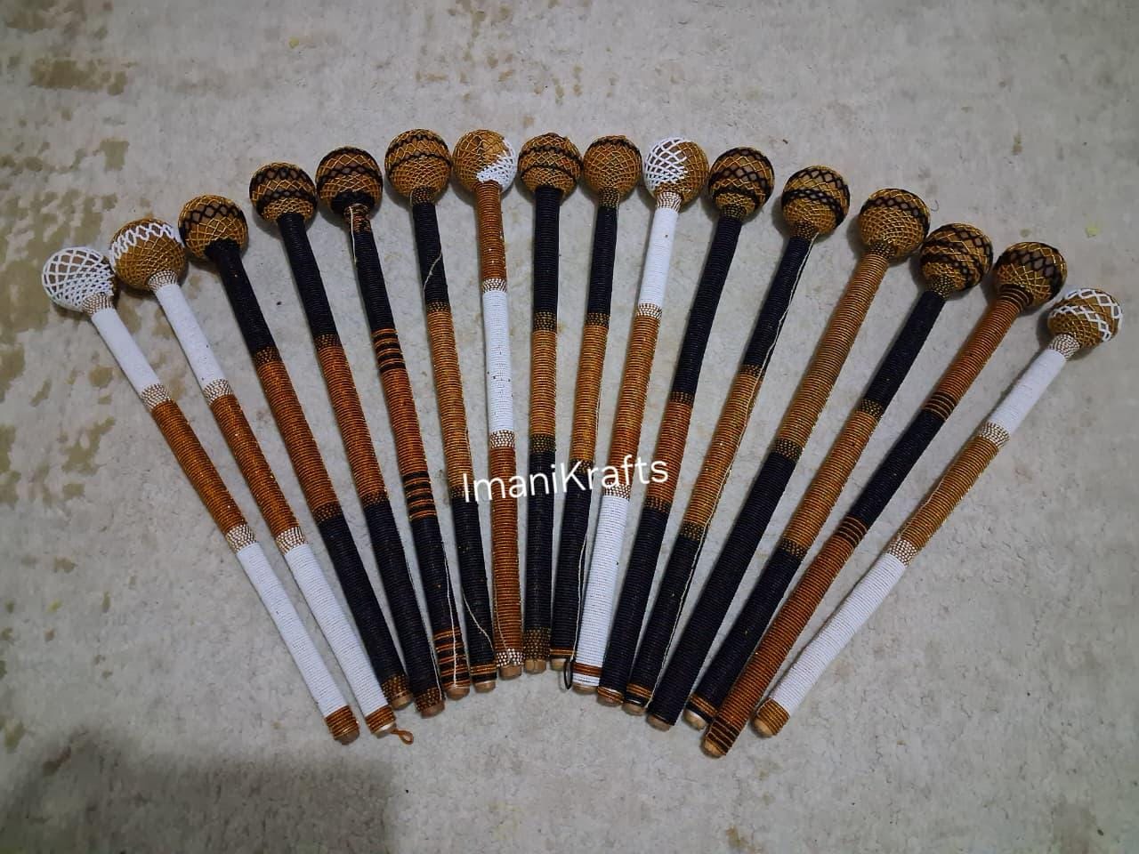 African Talking Stick - Etsy