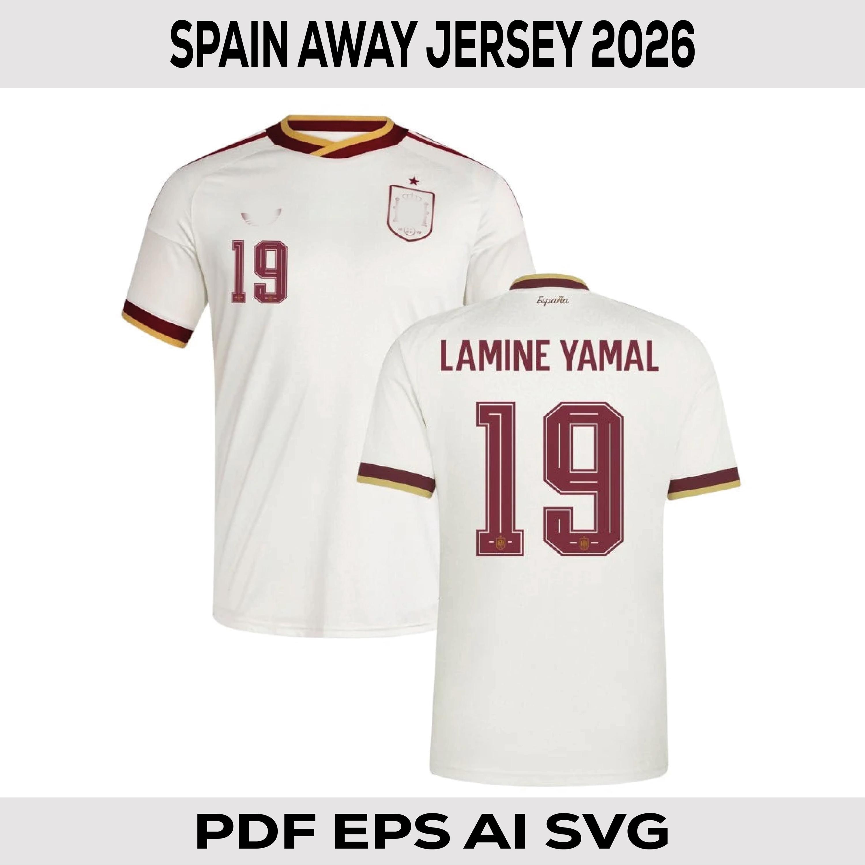 Lamine yamal shirt - Etsy 日本
