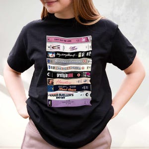 Retro 80s Movies Sweatshirt for Film Buffs, Vintage Movie Lover Graphic Shirt, Classic Cinema Crewneck Tee, Unisex Gift for Him Her