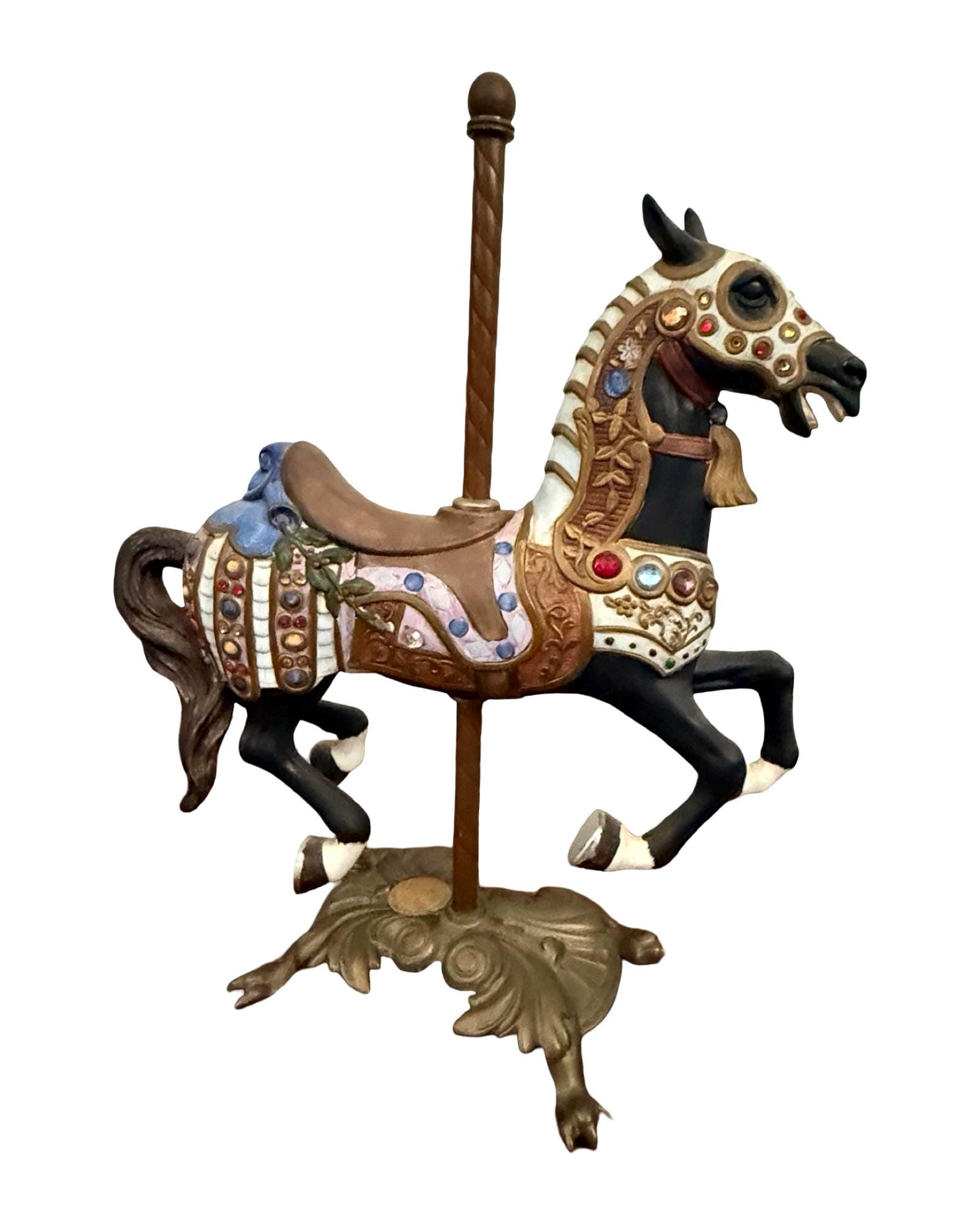 Figurine carousel horse - Etsy 日本