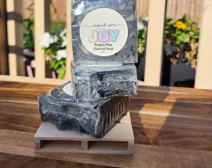 Featured listing image: Perfect Man Charcoal - Soap