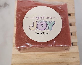 Fresh Rose - Soap