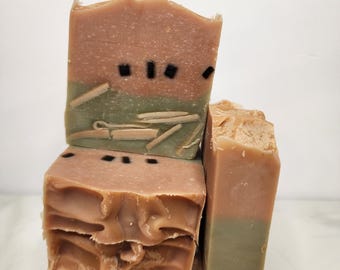Coconut Watermelon | Coconut Milk | Shea & Mango Butter | Cold Process Soap Bar