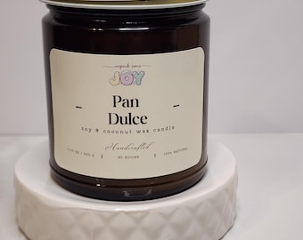 Hispanic Collection | Soy Coconut Wax | Amber Candles 7 oz