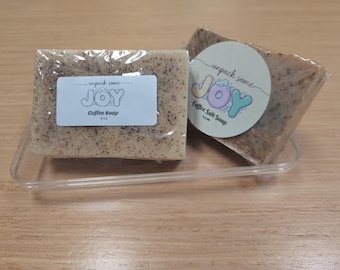Coffee Duo Soap Set