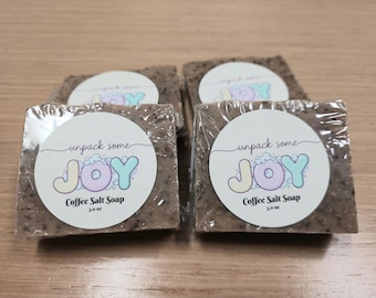 Coffee Salt - Soap