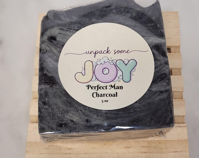 Featured listing image: Perfect Man Charcoal - Soap