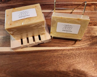 Orange Turmeric Honey - Soap
