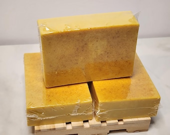 Orange Turmeric Honey - Soap