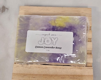 Lemon Lavender - Soap
