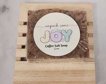 Coffee Salt - Soap