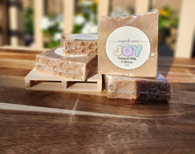 Featured listing image: Oatmeal Milk & Honey - Soap