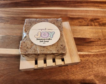 Jamaican Coffee Salt - Soap