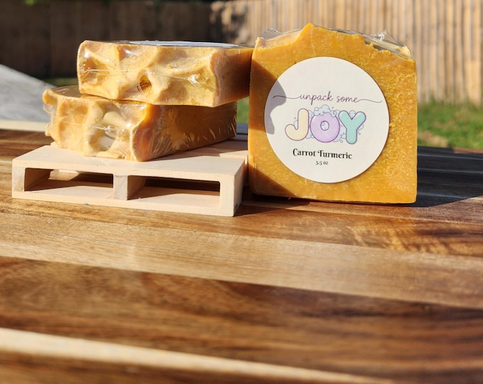 Featured listing image: Carrot Turmeric - Soap