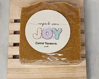 Carrot Turmeric - Soap