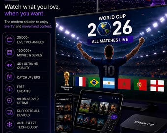 Streaming TV Setup Guide – Smart TV, Firestick, Android (Digital Download) read the description