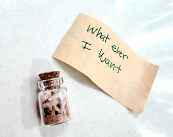 Get Whatever You Want Mini Jar