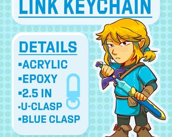 Llavero Link ~ La Leyenda de Zelda
