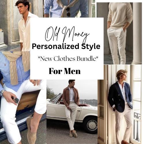 Old Money Clothing Men