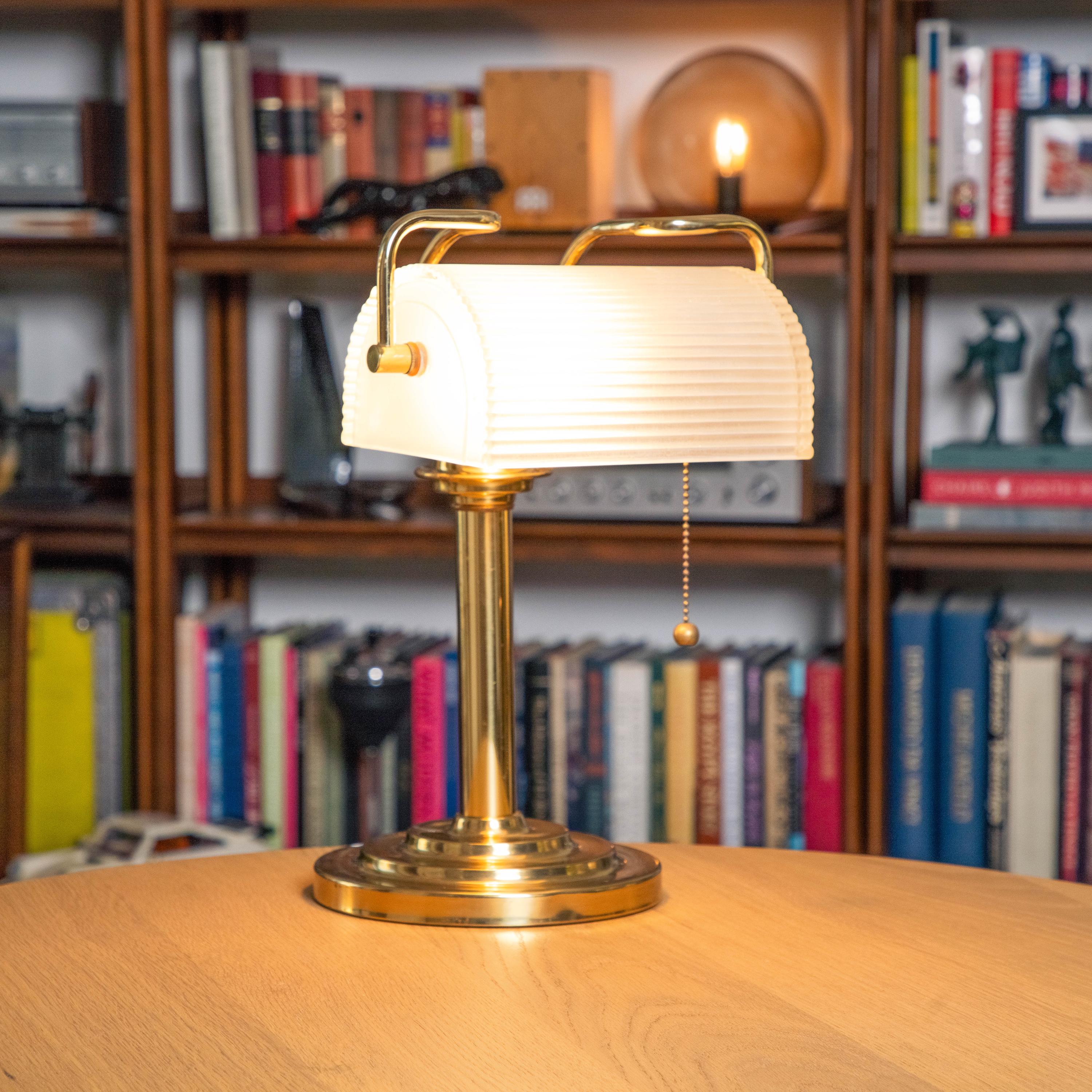 Bankers lamp - Etsy 日本