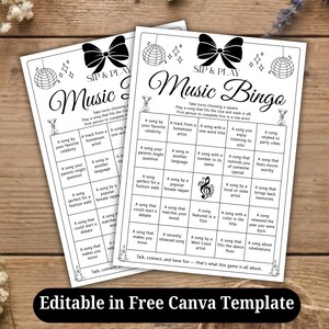Interactive music party game for adults and teens