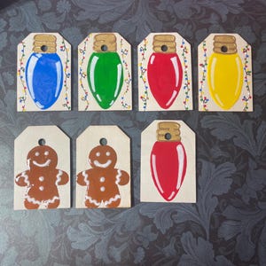 Mini Holiday Ornaments