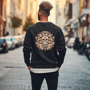 Dia de los Muertos Unisex Sweatshirt