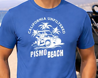 Pismo Beach Sand Dune Tee | Beach Camping T-shirt, California Coast