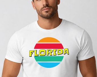 Florida Beach Vacation Tee | Miami Trip T-shirt, Florida Summer Shirt