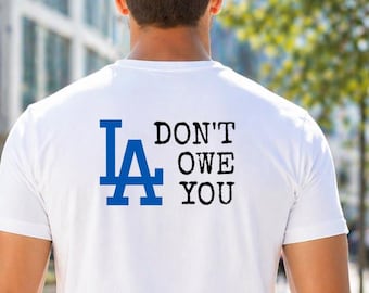 LA Dodgers Baseball Tee | Los Angeles Souvenir Shirt, Funny Graphic