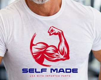 Workout Tee | Bodybuilding Fitness Shirt, Men's Gym T-shirt, Athletic