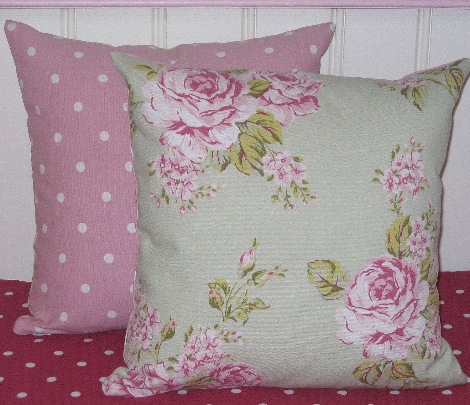 sage green pillow cases