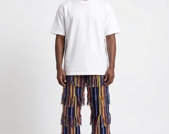 Africa Asoke pant , AsoOke Print, Ethnic Fashion