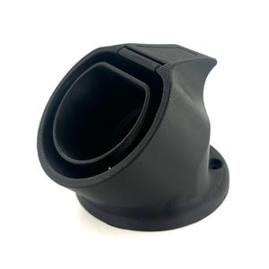 Wall Mount Holder for Type 2 EV Charger Plug – Mennekes Connector Bracket for Electric Vehicle Charging Station