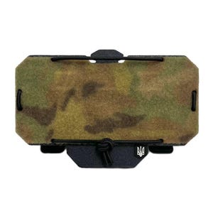Tactical Phone Pouch MOLLE – Multicam Case for Plate Carrier or Vest